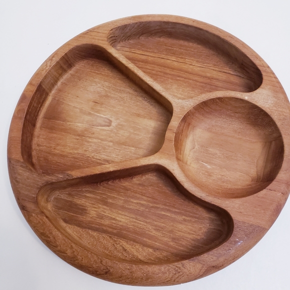 Orrefors Design Collection Scandinavian Wooden Serving Tray - Picture 3 of 9